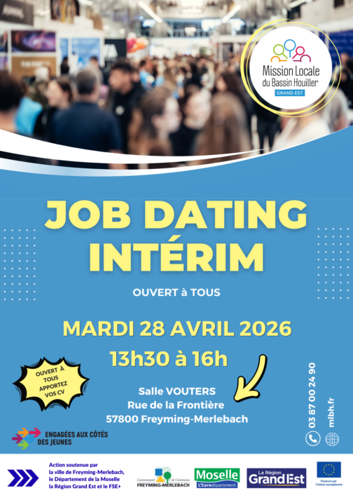 JOB DATING INTERIM